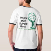 Bewegungsstadt CrossFit T-Shirt (Rückseite)