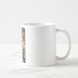 Bewegungsstadt Detroits, Michigan   Kaffeetasse