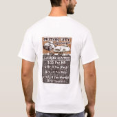 Bewegungsstadt-Garage 2 versah T-Shirt mit Seiten (Rückseite)