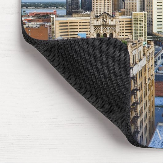 Bewegungsstadt-Sättigung Mousepad (Ecke)