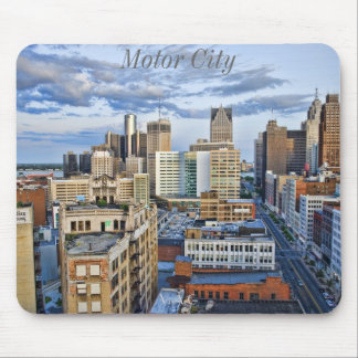 Bewegungsstadt-Sättigung Mousepad