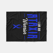 Bewegungsstörung Dystaxia Friedrichs Krieger Gi Fleecedecke (Vorderseite (Horizontal))