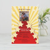 Bewegungstheatereinladung Einladung (Stehend Vorderseite)