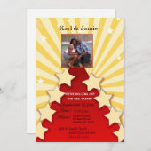 Bewegungstheatereinladung Einladung (Vorne/Hinten)