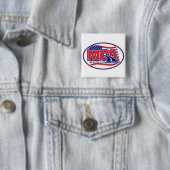 BEWEGUNGSverein AMERIKA - MCA 40for80.com Button (Beispiel)