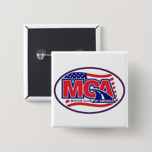 BEWEGUNGSverein AMERIKA - MCA 40for80.com Button (Vorne & Hinten)