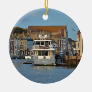 Bewegungsyacht in Weymouth Keramikornament