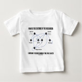 Beweis des Bestehens des Higgs Boson Baby T-shirt (Vorderseite)