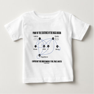 Beweis des Bestehens des Higgs Boson Baby T-shirt