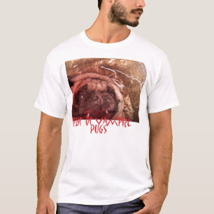 Beweis des Vampire-Mops-Shirts T-Shirt