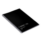 Beweis-Logbuch – Lustiges Dark Humor Journal, Notizblock (Rechte Seite)