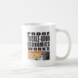 Beweis-sickernd Wirtschafts-Arbeiten Kaffeetasse