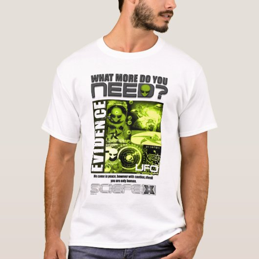Beweis T-Shirt (Vorderseite)