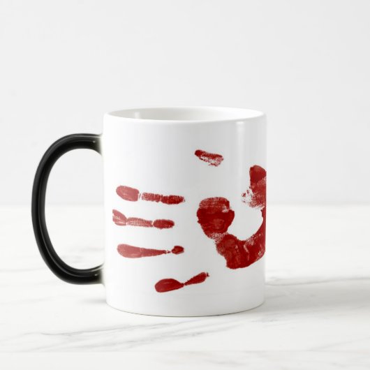 Beweis-Tasse Verwandlungstasse (Links)