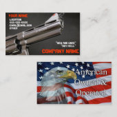 Beweis-Visitenkarte Visitenkarte (Vorne/Hinten)