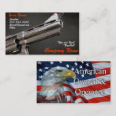 Beweis-Visitenkarte Visitenkarte (Vorne/Hinten)