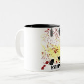 Beweis Zweifarbige Tasse (Vorderseite Links)