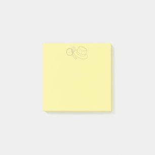 Beweisboard zur Lösung von Kriminalfällen Post-it Klebezettel