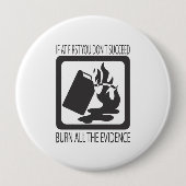 Beweise brennen button (Vorderseite)