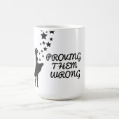 Beweise, dass sie falsch liegen kaffeetasse (Mittel)