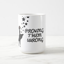 Beweise, dass sie falsch liegen kaffeetasse