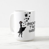 Beweise, dass sie falsch liegen kaffeetasse (Vorderseite Links)