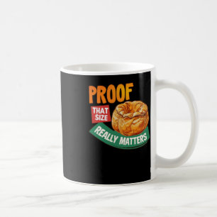 Beweise für diese Größe wirklich S - Yorkshire Pud Kaffeetasse