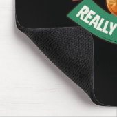 Beweise für diese Größe wirklich S - Yorkshire Pud Mousepad (Ecke)