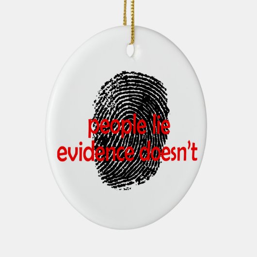 Beweise liegen nicht keramik ornament (Rechts)