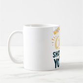 Beweise-sie-falsch-Tasse Kaffeetasse (Links)