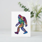 BEWEISEN IST JETZT POSTKARTE (Stehend Vorderseite)