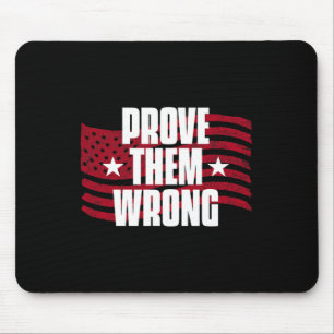 Beweisen Sie, dass sie falsch inspirierendes Spric Mousepad