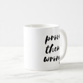 Beweisen Sie, dass sie falsch liegen Kaffeetasse (VorderseiteRechts)