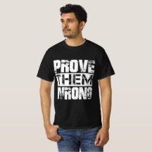 Beweisen Sie, dass sie falsch sind - Motivation Zi