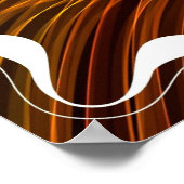 "Beweisen Sie, dass sie falsch sind" Positives Wal Poster (Ecke)