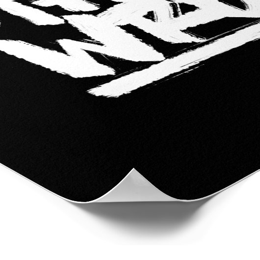 Beweisen Sie, dass sie falsch sind Poster (Ecke)