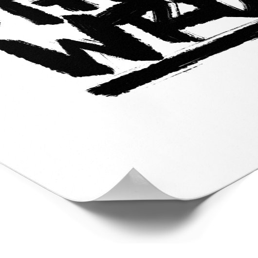 Beweisen Sie, dass sie falsch sind Poster (Ecke)