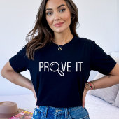 Beweisen Sie es - Textnachweise - Lehrerbewertung T-Shirt