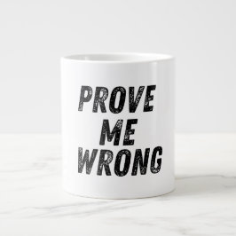 Beweisen Sie mir eine falsche Tasse | Motivierend 