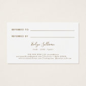 Beweiskarte Aquamarine Agate (Rückseite)