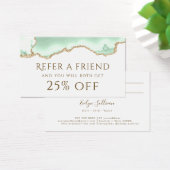 Beweiskarte für das Meeresrauschen (Schreibtisch)