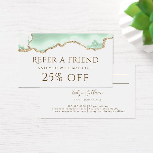 Beweiskarte für das Meeresrauschen (Schreibtisch)