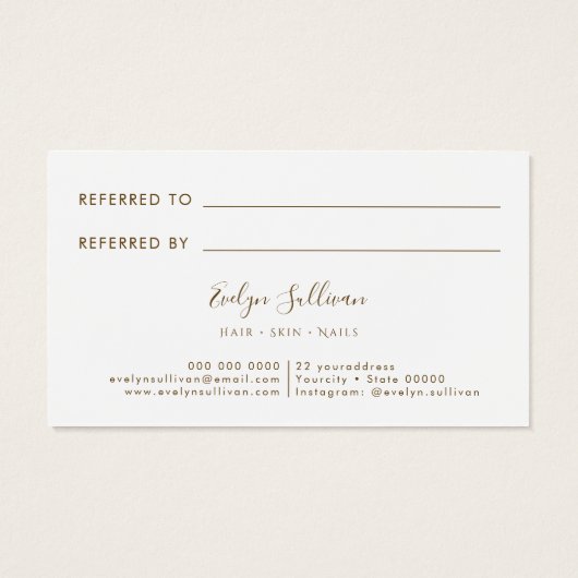 Beweiskarte für das Meeresrauschen (Rückseite)