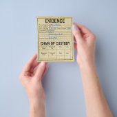 Beweiskette für das Sorgerecht - Spielfeld Flyer (Gruppe)