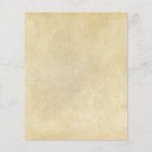 Beweiskette für das Sorgerecht - Spielfeld Flyer (Hinten)