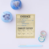 Beweiskette für das Sorgerecht - Spielfeld Flyer (Einzeln)