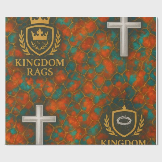 Bewerben Sie Ihre Party  Geschenkpapier (Flach)