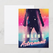 Bewerben Sie sich als Astronaut (Vorne/Hinten)