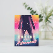 Bewerben Sie sich als Astronaut (Stehend Vorderseite)
