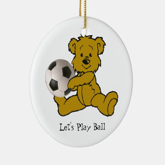 BEWERBERORNAMENT KERAMIK ORNAMENT (Rechts)